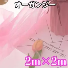 チュール オーガンジー 撮影 装飾　結婚式 誕生日 背景布 大判 生地 インスタ