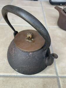 鉄瓶 茶道具 茶器 時代物 