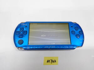 SONY プレイステーションポータブル PSP-3000 動作品 本体のみ A7312