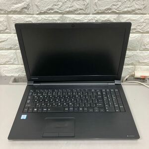 C87 TOSHIBA dynabook BZ35/NBSD PBZ35NB-SHB Core i5第8世代 メモリ8GB ジャンク