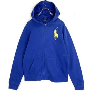 POLO ralph lauren ラルフローレン ジップパーカー ワンポイント