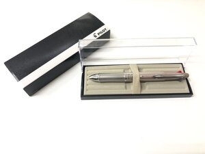 【EB2544】PILOT パイロット ボールペン Dr.GRIP ドクターグリップ 4+1 本体シャンパンゴールドカラー 筆記未確認 箱付き 4色 シャーペン