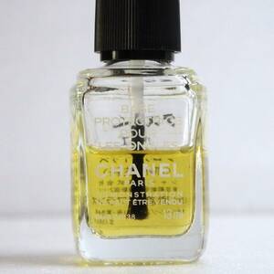 ◆CHANEL ネイルエナメル　バーズプロテクトリス 爪化粧料　13ml 　USED ◆