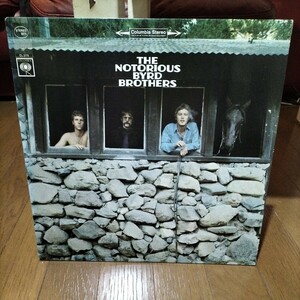 フォークロック輸入中古盤　The Byrds The Notorious Byrd Brothers 名盤　ストーンローゼズファン必聴　サイケデリック期　Folk Rock LP 