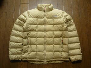 THE NORTH FACE　ノースフェイス　SUMMIT SERIES　サミットシリーズ　ダウンジャケット　800FP　ベージュ　サイズXL