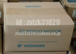 送料無料★新品 YASKAWA サーボモーター SGMAH-08ABA2C ◆保証