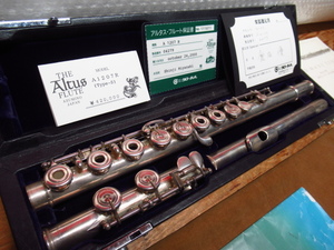 アルタス ALTUS A1207R 総銀製 フルート 管理ren-F5