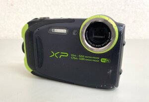 高崎店【現状品】u1-40 FUJIFILM 富士フイルム FinePix ファインピクス XP80 デジタルカメラ デジカメ ブラック