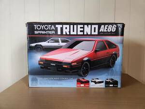 トヨタ　スプリンタートレノ　AE86　赤　TOYOTA　SPRINTER　TRUENO　ラジコン