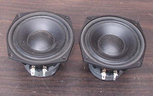 ■DENON デノン　USC-M7使用のウーファー　12RW41　ペアー