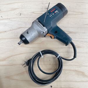 ★動作品★BOSCH(ボッシュ) インパクトレンチ　GDS18E 電動工具