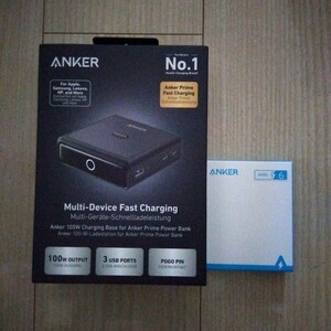 Anker　multi-Device Fast Charging ＆Cable 0.9m