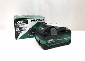 ★HIKOKI ハイコーキ バッテリー BSL 36A18X リチウムイオン電池 マルチボルト 18V/36V 電動工具 【未使用保管品】★004135