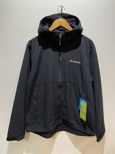 ★ 23AW コロンビア Columbia アウター ジャケット マウンテンパーカー XM3394 VIZZAVONA PASS sizeM ブラック 新品未使用タグ付