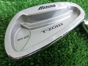 ♪MIZUNO ミズノ T-ZOID MX-23 / 9番 アイアン 単品 純正スチールシャフト N.S.PRO 950GH FLEX-R ♪M1714