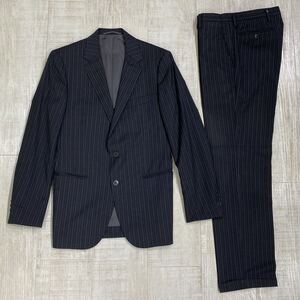 UNITED ARROWS REDA FABRIC Wool Suit Set ユナイテッド アローズ レダ社 2Bストライプ スーツ セット SIZE 44 MADE IN JAPAN 日本製