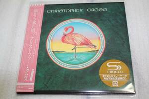 Christopher Cross (クリストファー・クロス) ① Same (南から来た男) ★ SHM-CD帯付紙ジャケット国内盤 ★ 中古品 