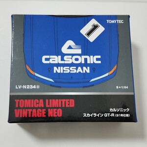 トミカ リミテッドヴィンテージ ネオ LV-N234a カルソニック スカイライン GT-R 91年仕様