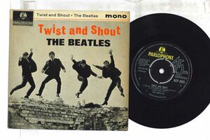 英7 Beatles Twist And Shout GEP8882 PARLOPHONE /00080