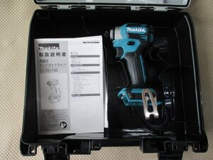 新品未使用品　マキタ　充電式インパクトドライバー　TD173D　18V　／　本体・ケースのみ　（オ-8）