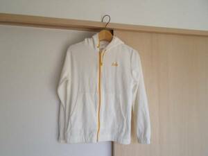 日本製 パイル パーカ MADE IN JAPAN LOLO PARKA white yelow