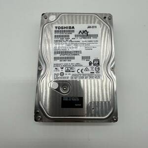 【ジャンク】東芝 AKI844 DT01ACAxxxシリーズ ( 3.5inch / SATA 6Gb/s / 500GB / 7200rpm / 32MB / 4Kセクター ) DT01ACA050