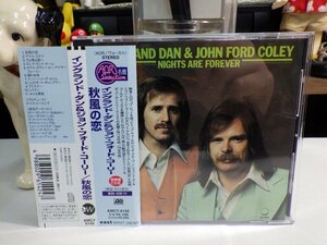 星1｜★ CD / w/OBI / AOR ★ENGLAND DAN & JOHN FORD COLEY（イングランド・ダン）「秋風の恋」