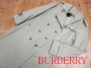 ★バーバリー Burberry★レディース 裏ノバチェック トレンチコート ベージュ サイズ11★R60630007B