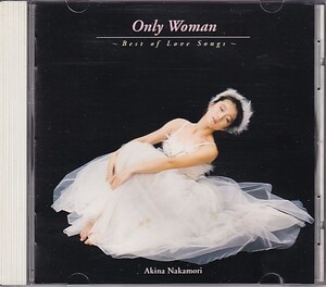 CD 中森明菜 Only Woman Best Of Love Songs