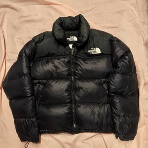 THE NORTH FACE 90s ダウンジャケット Lサイズ ノースフェイス 黒系 