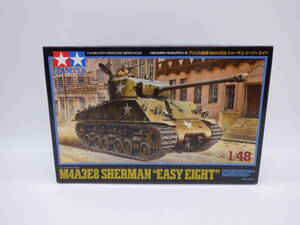 ay1221/01/34 未組立 タミヤ 1/48 アメリカ戦車 M4A3E8 シャーマン イージーエイト