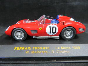 1/43　フェラーリ　TR60　LM1960　＃10