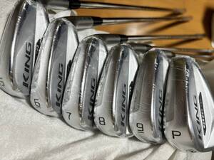 ★新品★コブラ『KING FORGED TEC』アイアン 5-PW 6本セット　NSPRO 950GHNEO FLEX-S