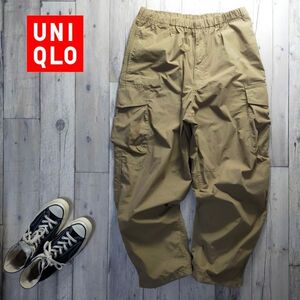 ☆UNIQLO U ユニクロユー☆ミリタリー ワイド カーゴパンツ Size 【L】 S2029