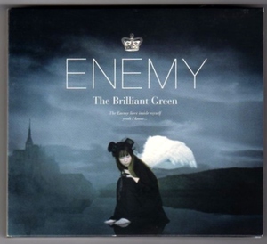 ∇ ブリリアントグリーン CD+DVD/ENEMY/angel song イヴの鐘収録