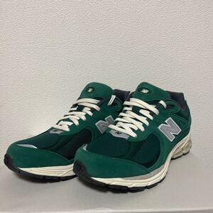 【新品未使用27cm】NEW BALANCE M2002RHB ニューバランス グリーン