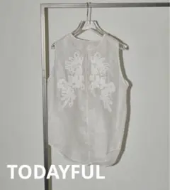 TODAYFUL ★ Organdy Embroider Tops