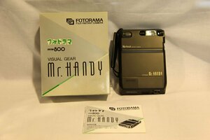 FUJIFILM 富士フイルム VISUAL GEAR Mr.HANDY ミスターハンディ★777