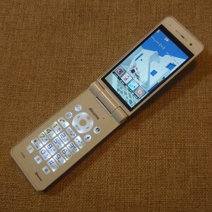 美品 P-01G docomo 白