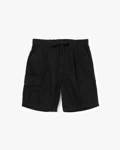 halfTen GARMENT DYE SHORTS/BLACK/0 ハーフテン nonnative ノンネイティブ