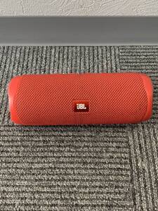 #849 動作確認済 JBL FLIP5 Bluetooth ポータブル スピーカー ワイヤレス レッド 現状品