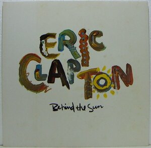 LP,エリッククラプトン　ERIC CLAPTON　ビハインドザサン　ライナー欠落