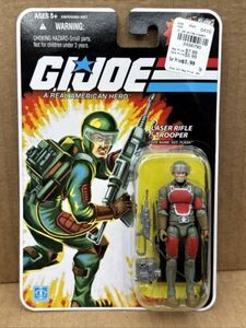 2008 GI Joe Comic Series LASER RIFLE TROOPER Code Name SGT FLASH carded FREE SHI 海外 即決