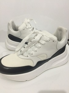 ☆ALEXANDERMcQueen アレキサンダーマックイーン☆【535531 Oversized Runner】2018年秋冬コレクション ダットスニーカー