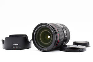 【良品】 CANON キャノン EF 24-105mm F4L IS II USM 5013004239【動作確認済み】 #2336933