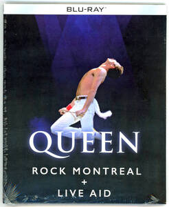 QUEEN : ROCK MONTREAL + BAND AID ブルーレイ盤・新品未開封品 UK/EU盤