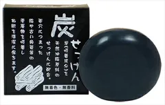 Ｃ＆Ｂ炭石けん １００ｇ 【 ちのしお社 】 【 石鹸 】Ｃ＆Ｂ炭石けん １００Ｇ