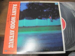 柳ジョージ&レイニーウッド / George Yanagi & Rainy Wood Rainy Wood Avenue /BMC-4015/帯付/国内盤LPレコード