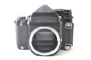 ペンタックス Pentax 6x7 TTL ファインダー 中判カメラ ボディ #6110