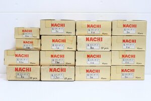 【未使用保管品】 NACHI ナチ ENDMILL エンドミル Gスタンダード まとめ 約136本 6-8 5-F050/1/100